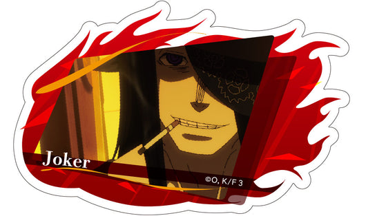 Fire Force Season 3 Die-cut Sticker Joker - Nendoroid wholesale supplier