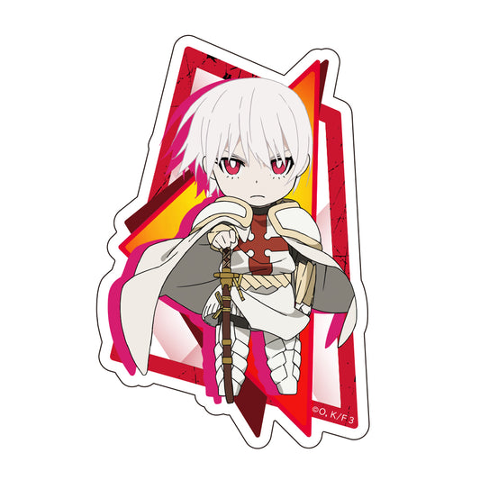 Fire Force Season 3 Die-cut Sticker Sho Kusakabe Mini Character - wholesale anime mini figures
