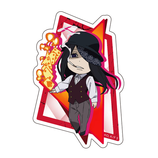 Fire Force Season 3 Die-cut Sticker Joker Mini Character - anime toy wholesale USA