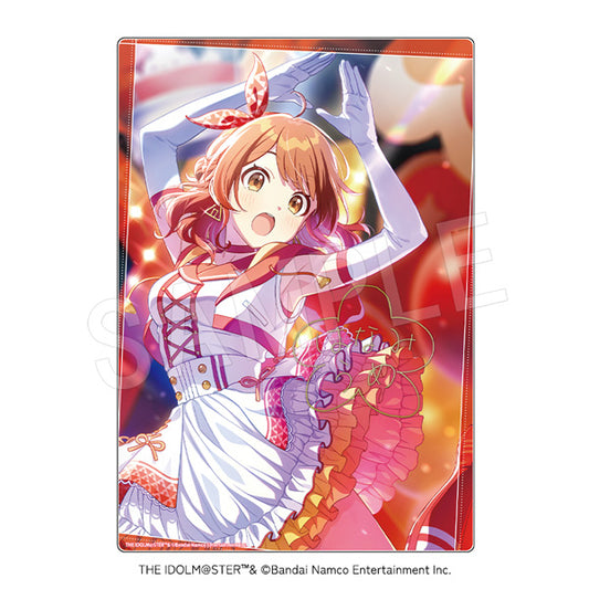 Gakuen Idolmaster Signed Acrylic Art Panel Hanami Ume - wholesale anime plush toys