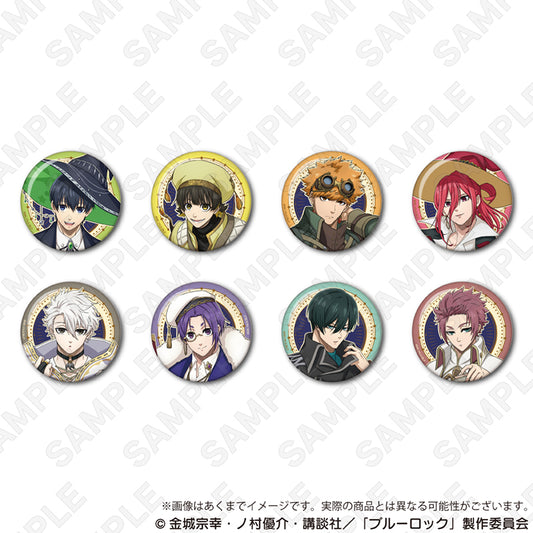 Blue Lock Trading Can Badge Wizard Ver. — collectible anime toys wholesale