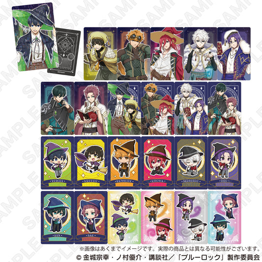 Blue Lock Trading Hologram Card Wizard Ver. — collectible anime toys wholesale