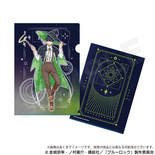 Blue Lock Clear File Wizard Ver. Isagi Yoichi — Japanese anime figures bulk supplier USA