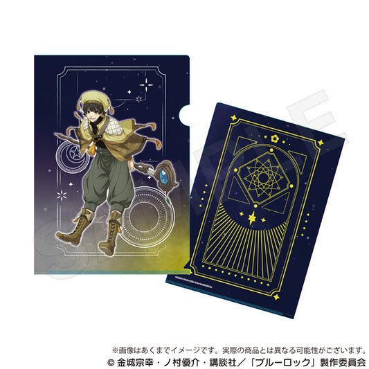 Blue Lock Clear File Wizard Ver. Bachira Meguru — bulk anime toys for retailers USA