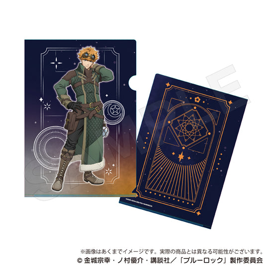 Blue Lock Clear File Wizard Ver. Kunigami Rensuke — best anime merchandise wholesaler USA