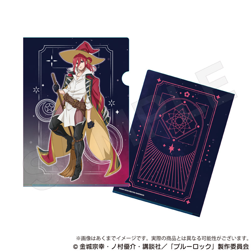 Blue Lock Clear File Wizard Ver. Chigiri Hyoma — anime collectibles bulk distributor