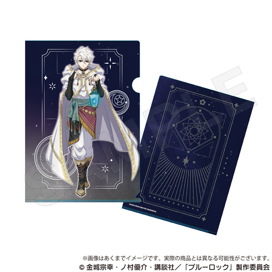 Blue Lock Clear File Wizard Ver. Nagi Seishiro — anime figure dropshipping supplier