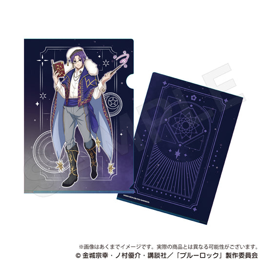 Blue Lock Clear File Wizard Ver. Mikage Reo — anime figure wholesale price list