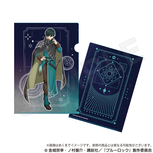 Blue Lock Clear File Wizard Ver. Itoshi Rin — anime figures wholesale near me