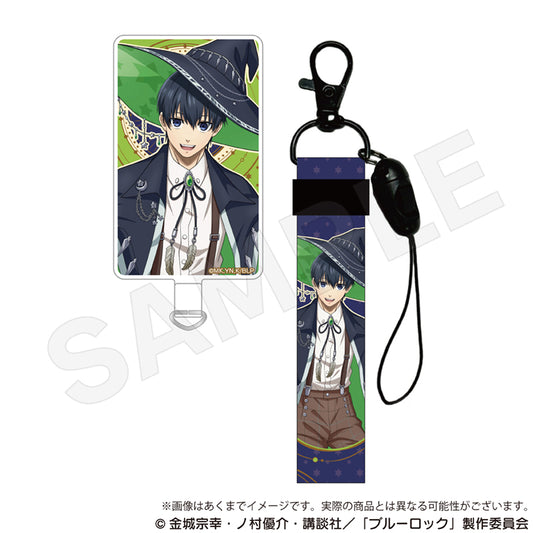 Blue Lock Phone Tab with Strap Wizard Ver. Isagi Yoichi — best anime merchandise wholesaler USA