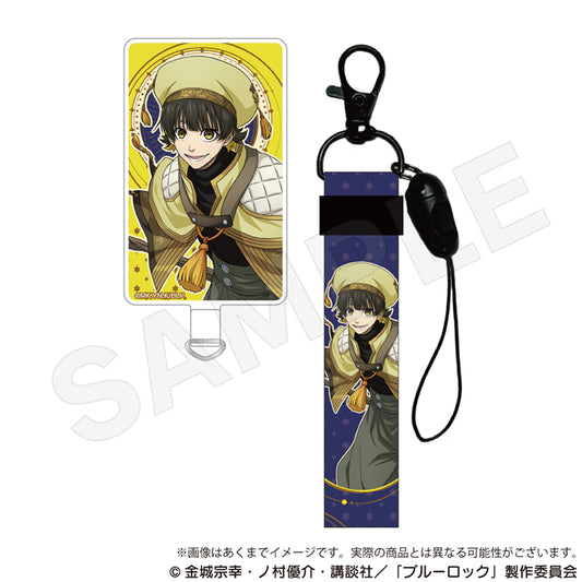 Blue Lock Phone Tab with Strap Wizard Ver. Bachira Meguru — where to buy anime figures wholesale USA