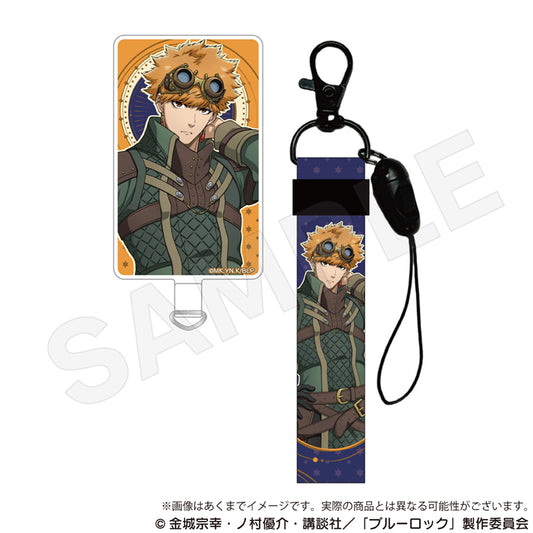 Blue Lock Phone Tab with Strap Wizard Ver. Kunigami Rensuke — anime figure dropshipping supplier