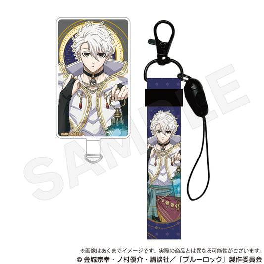 Blue Lock Phone Tab with Strap Wizard Ver. Nagi Seishiro — anime store wholesale supplier
