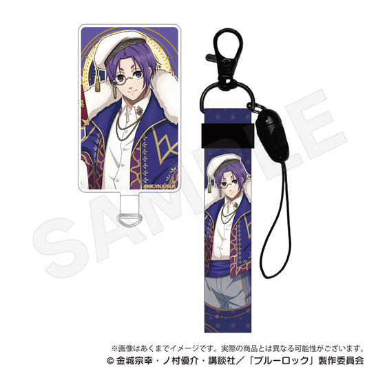 Blue Lock Phone Tab with Strap Wizard Ver. Mikage Reo — anime collectibles bulk distributor
