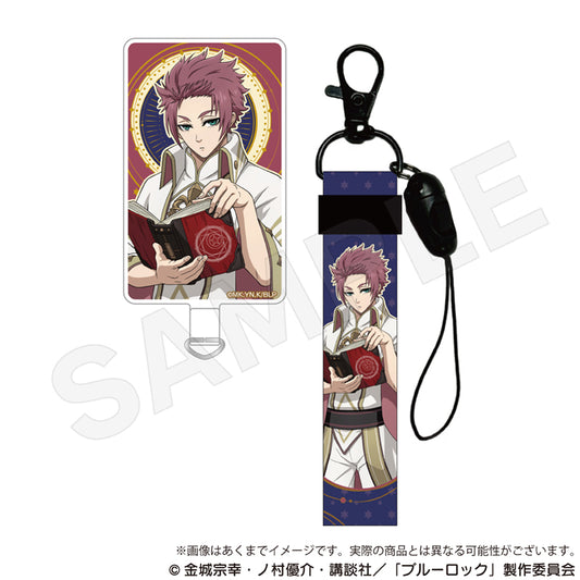 Blue Lock Phone Tab with Strap Wizard Ver. Itoshi Sae — anime figure wholesale price list