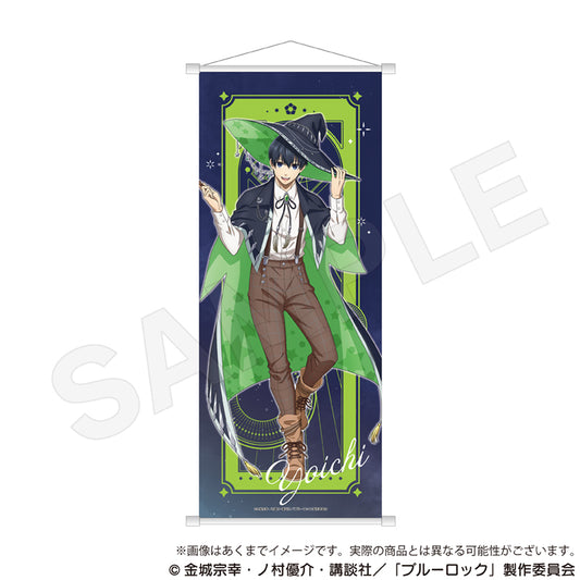 Blue Lock B2 Half-cut Tapestry Wizard Ver. Isagi Yoichi — Japanese anime figures bulk supplier USA