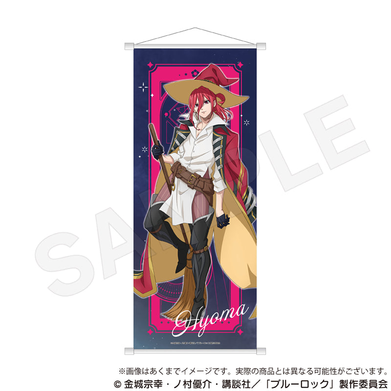 Blue Lock B2 Half-cut Tapestry Wizard Ver. Chigiri Hyoma — anime collectibles bulk distributor