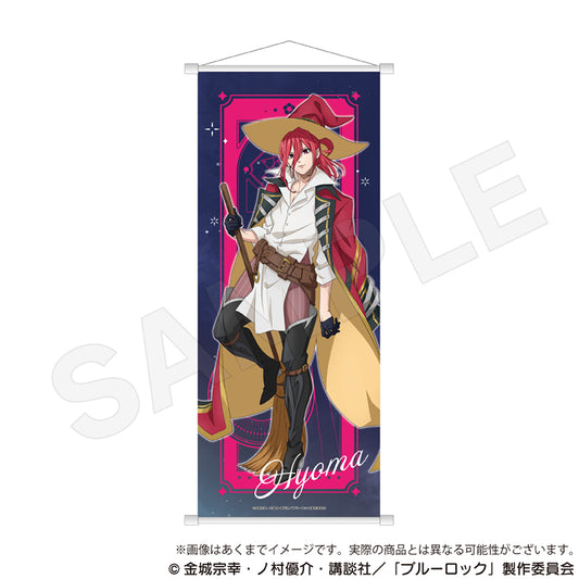 Blue Lock B2 Half-cut Tapestry Wizard Ver. Chigiri Hyoma — anime collectibles bulk distributor