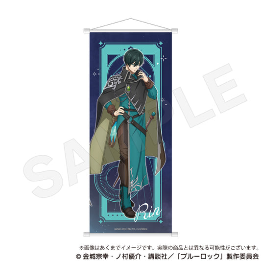 Blue Lock B2 Half-cut Tapestry Wizard Ver. Itoshi Rin — anime figures wholesale near me