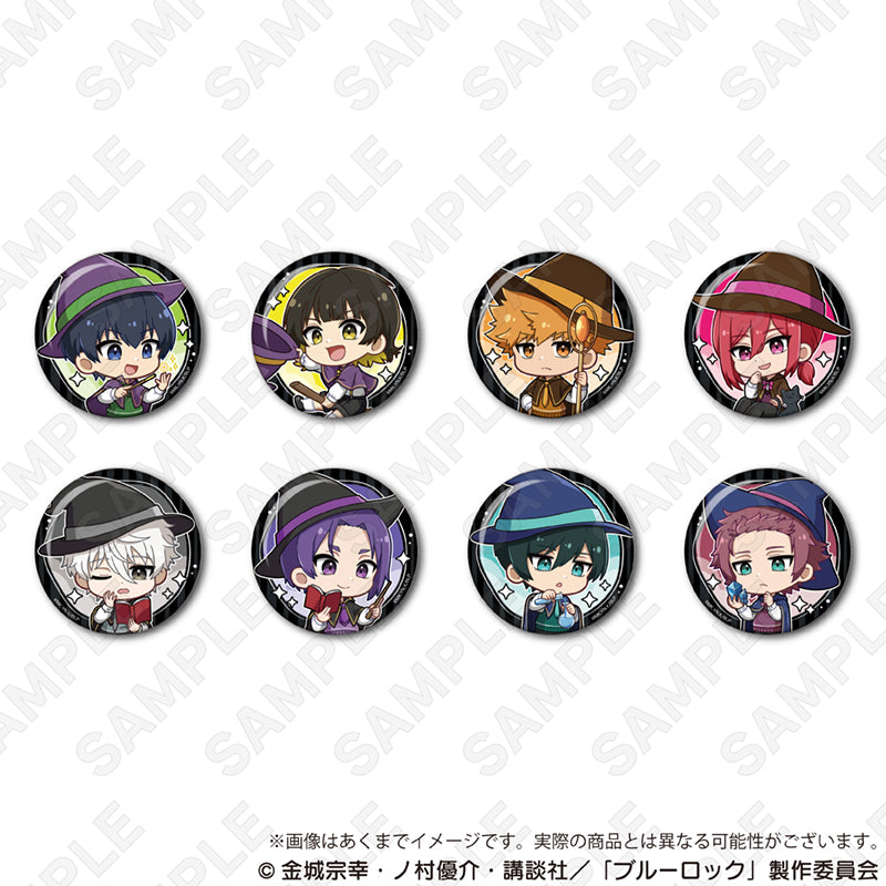 Blue Lock Trading Mini Character Can Badge Wizard Ver. — collectible anime toys wholesale