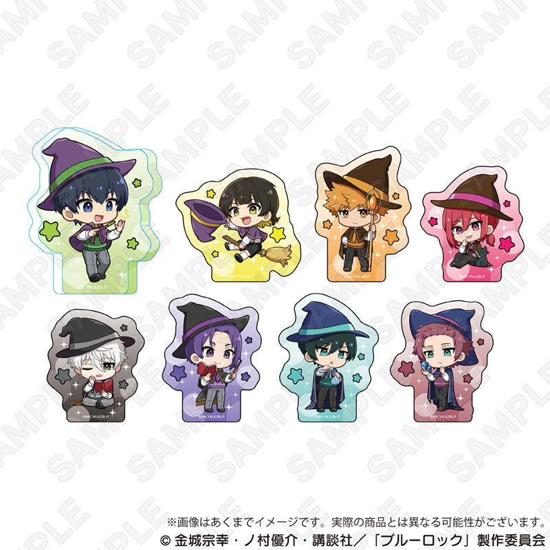 Blue Lock Trading Mini Character Acrylic Block Wizard Ver. — collectible anime toys wholesale