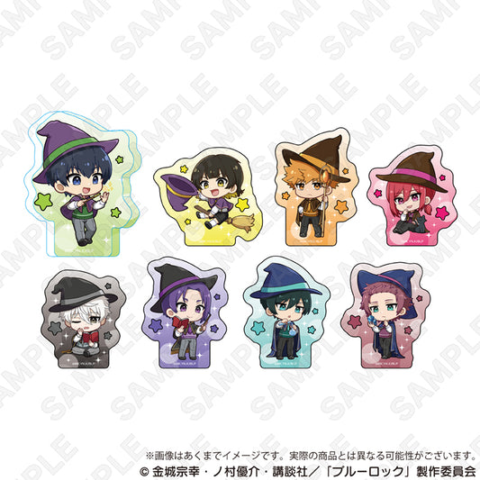 Blue Lock Trading Mini Character Acrylic Block Wizard Ver. — collectible anime toys wholesale