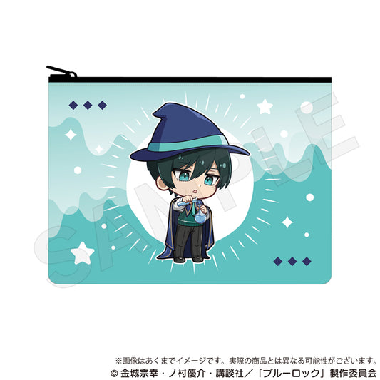 Blue Lock Mini Pouch Wizard Ver. Itoshi Rin — anime figure dropshipping supplier