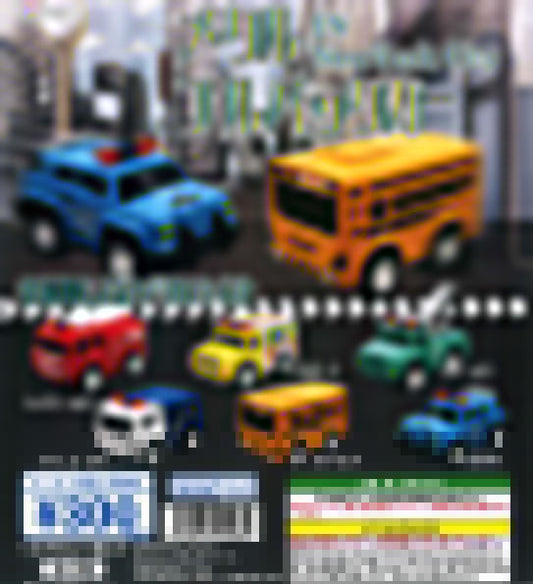 Metal Pullback Car in New York City — gachapon wholesale supplier