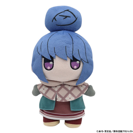 Yurucamp Season 3 Kigurumi Rin-chan Stand Plush — wholesale anime plush toys