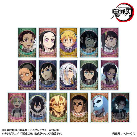 Trading Memories Acrylic Card Demon Slayer: Kimetsu no Yaiba Hashira Training Arc - anime figures wholesale near me