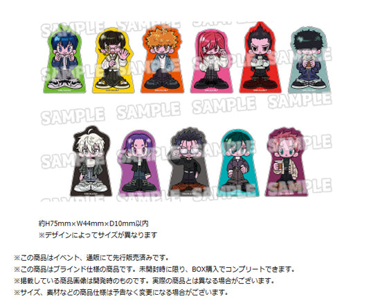 Blue Lock Original Illustration Acrylic Block Collection Denim Coordinate Ver. — collectible anime toys wholesale