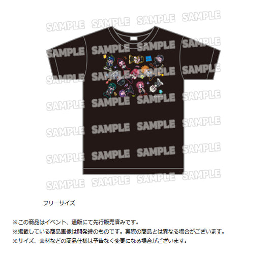 Blue Lock Original Illustration T-shirt Denim Coordinate Ver. — anime store wholesale supplier
