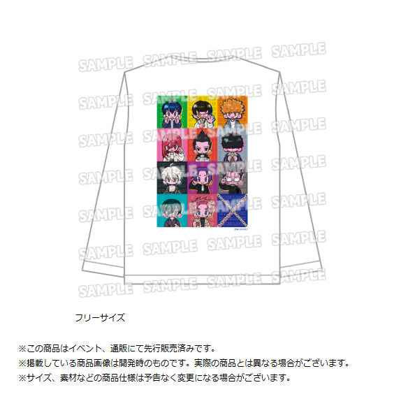 Blue Lock Original Illustration Long T-shirt Denim Coordinate Ver. — anime collectibles bulk distributor