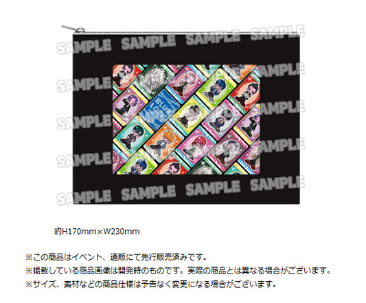 Blue Lock Original Illustration Pouch Denim Coordinate Ver. — anime figure dropshipping supplier