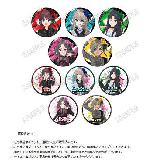 Girls Band Cry Original Illustration Can Badge Collection — collectible anime toys wholesale