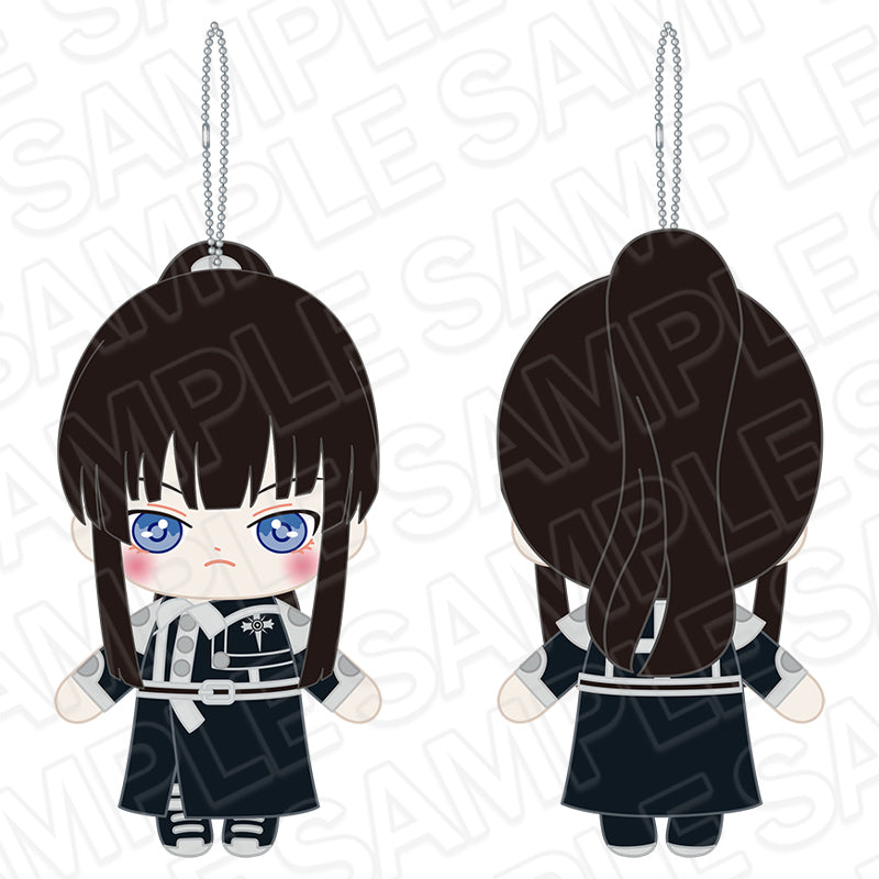 D.Gray-man Plush Key Chain Kanda Yu - wholesale anime plush toys