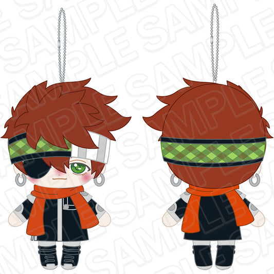 D.Gray-man Plush Key Chain Lavi - wholesale anime plush toys