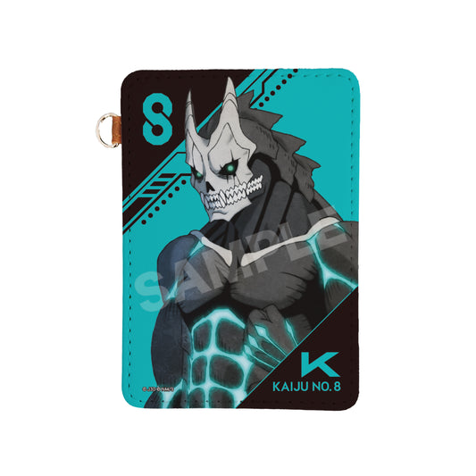 Kaiju No. 8 Leather Pass Case 01 Kaiju No. 8 — anime store wholesale supplier