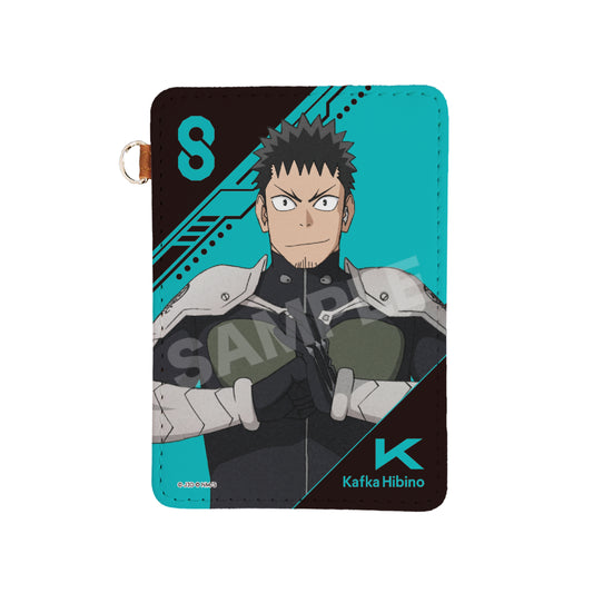 Kaiju No. 8 Leather Pass Case 02 Kafka — anime figure dropshipping supplier