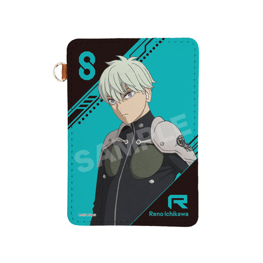 Kaiju No. 8 Leather Pass Case 03 Reno — best anime merchandise wholesaler USA