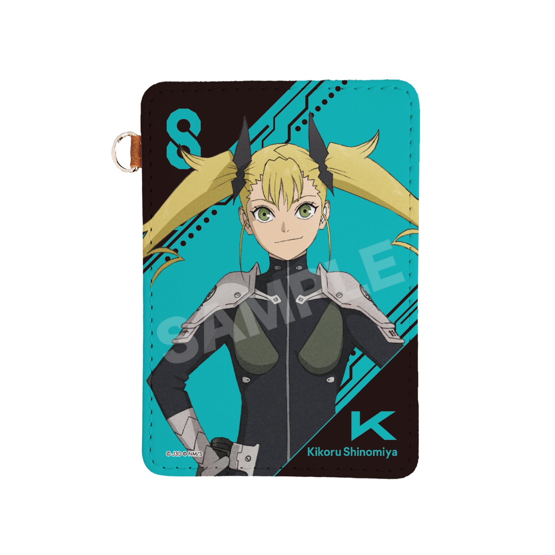 Kaiju No. 8 Leather Pass Case 04 Kikoru — Japanese anime figures bulk supplier USA