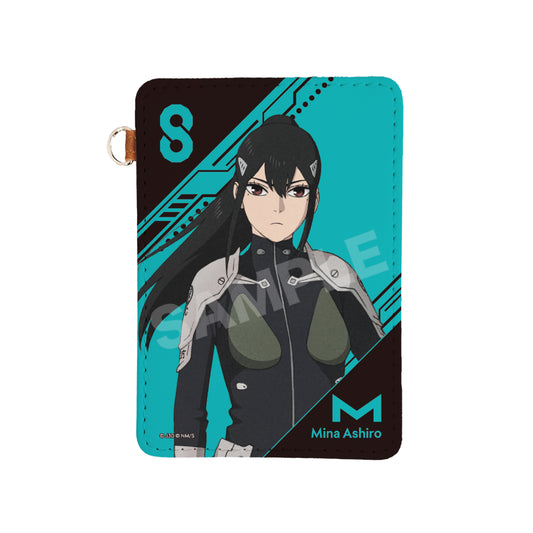 Kaiju No. 8 Leather Pass Case 05 Mina — anime figures wholesale near me