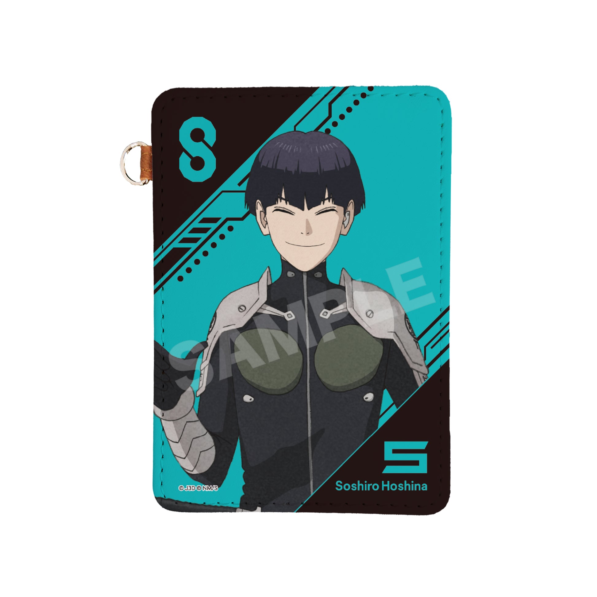 Kaiju No. 8 Leather Pass Case 06 Hoshina — anime store wholesale supplier