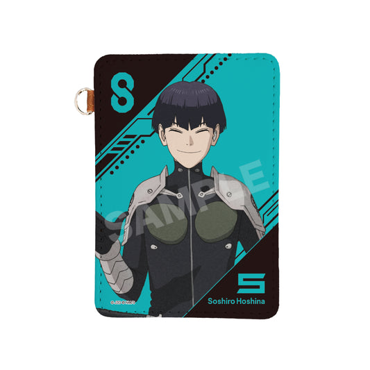 Kaiju No. 8 Leather Pass Case 06 Hoshina — anime store wholesale supplier