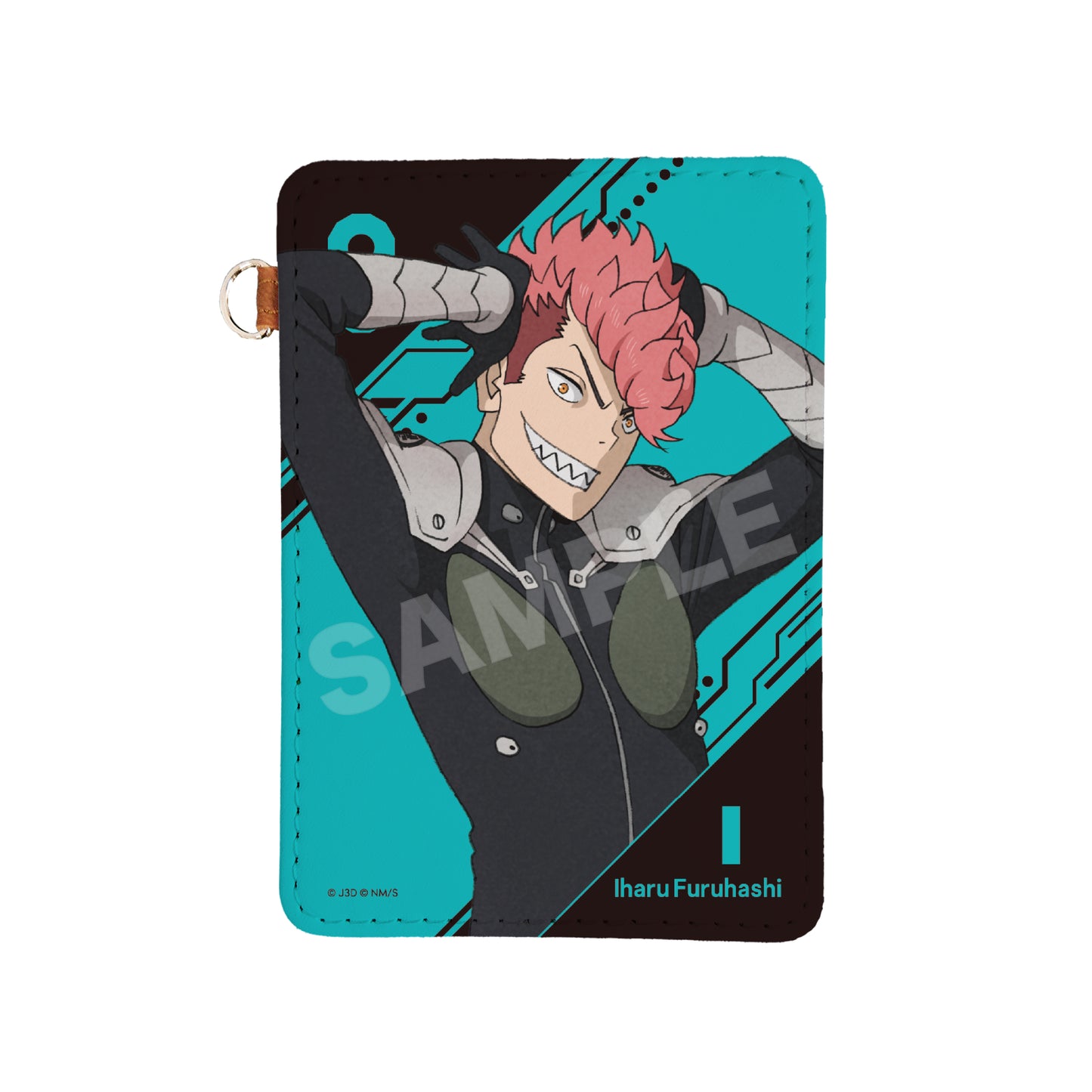 Kaiju No. 8 Leather Pass Case 07 Iharu — import anime figures wholesale from Japan