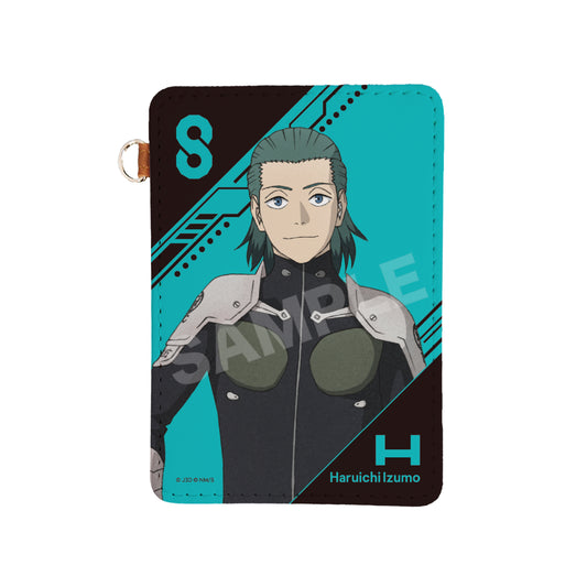 Kaiju No. 8 Leather Pass Case 08 Haruichi — anime figure dropshipping supplier