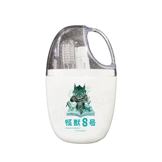 Kaiju No. 8 Chara Deru Art Toothbrush Cup Set 01 Kaiju No. 8 — import anime figures wholesale from Japan