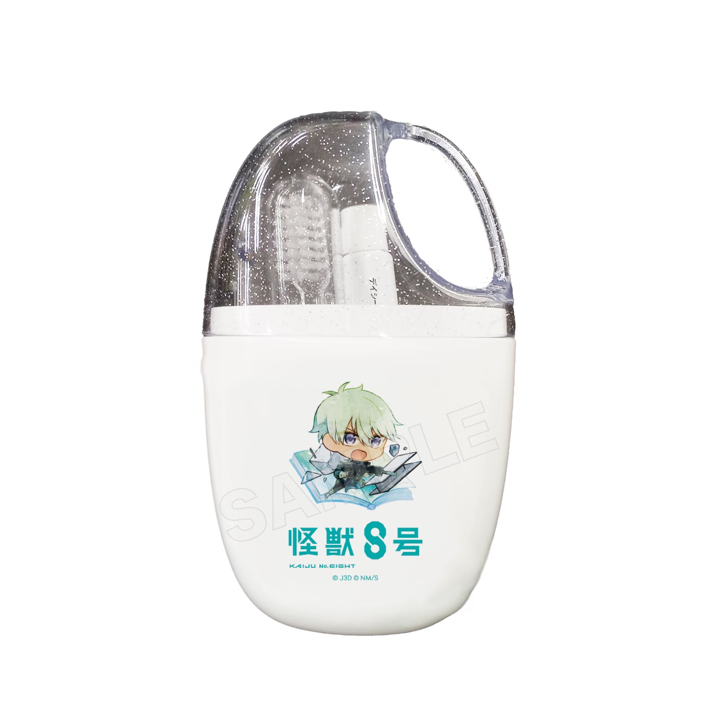 Kaiju No. 8 Chara Deru Art Toothbrush Cup Set 03 Reno — anime collectibles bulk distributor