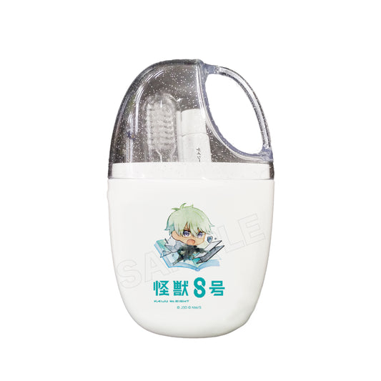 Kaiju No. 8 Chara Deru Art Toothbrush Cup Set 03 Reno — anime collectibles bulk distributor