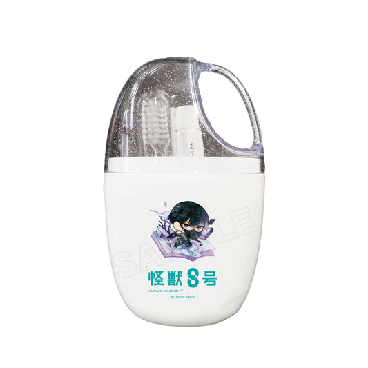 Kaiju No. 8 Chara Deru Art Toothbrush Cup Set 06 Hoshina — Japanese anime figures bulk supplier USA